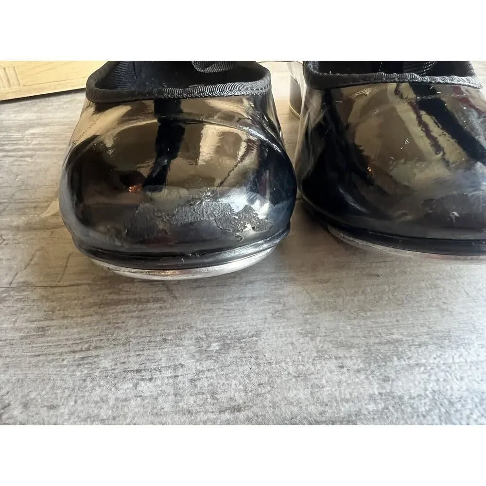 ABT American Ballet Theatre Spotlights Toddler Little Kid Black Tap Shoes 12 M